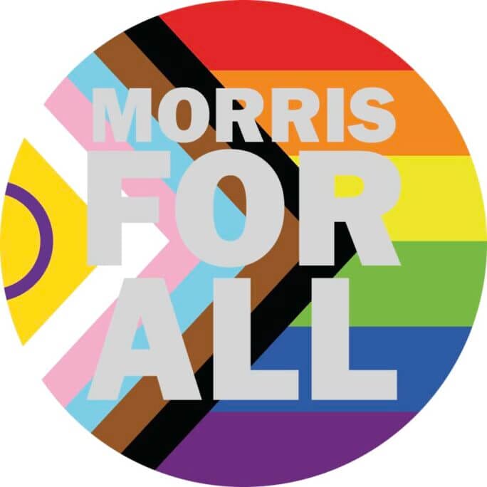 Morris For All Badge